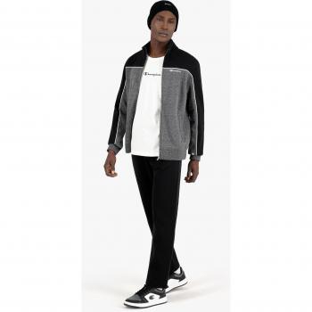 Chandal Completo Champion Full Zip Suit para hombre en color negro