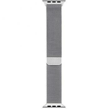 Apple Watch Pulsera Milanese Loop en plata
