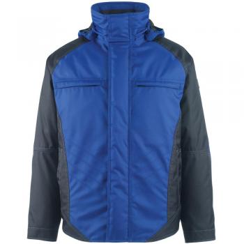 Chaqueta de Invierno Mascot Frankfurt Talla L, Color Azul Cielo/Negro