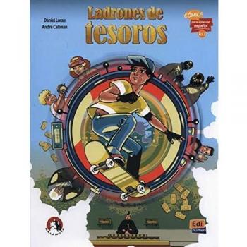 Ladrones de Tesoros: Comic Level A1.2