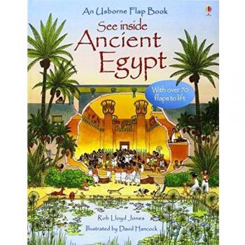 Libro Interactivo Descubre el Antiguo Egipto por Rob Lloyd Jones