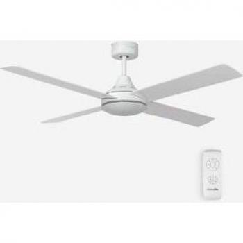 Ventilador de Techo Poniente 6048W Universal Blue 55W Ø122 cm Blanco