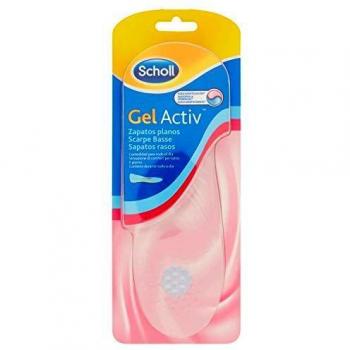 Scholl GelActiv Insoles for Flat Shoes Size 35-40.5