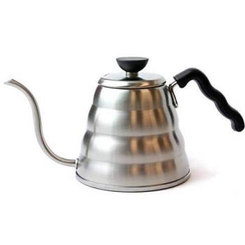 Hario Buono Tetera de Goteo 1.0L Acero Inoxidable Plata