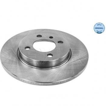Disco de freno MEYLE 315 521 3009, tipo: disco de freno, características: diámetro de 315 mm, grosor de 30 mm, ventilado, material: fundición gris, adecuado para vehículos específicos