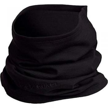 Icebreaker Flexi Chute Conjuntos Térmicos, Unisex, Negro, OS