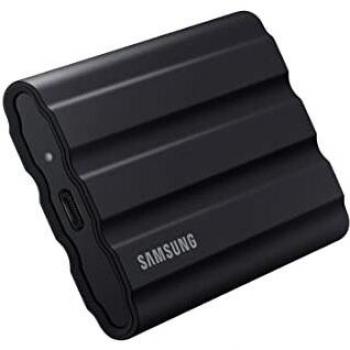 Samsung T7 Shield SSD portátil 2 TB - USB 3.2 Gen.2 SSD Externo Negro