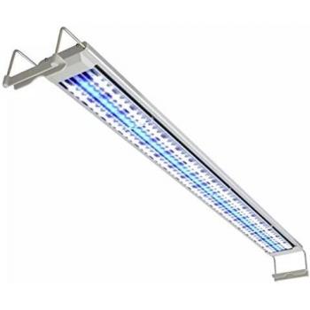 vidaXL Lámpara LED de acuario 100-110 cm aluminio IP67