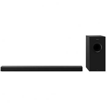 Panasonic SC-HTB600EGK 2.1 Soundbar with Wireless Subwoofer, 360W, Bluetooth, HDMI