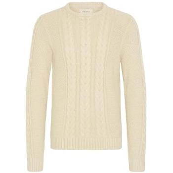 Jersey de cuello redondo para mujer Blend Basim gris 3XL