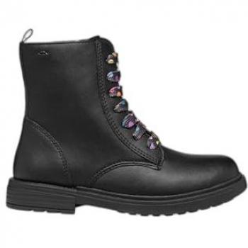 Botas Geox Eclair Niña Negro/multicolor