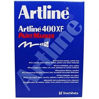 Artline EK-400 XF - Rotulador, color blanco