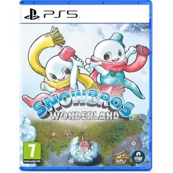 Snow Bros Wonderland PS5 - Nuevo a Estrenar - PAL España - Plataformas 3D - Clásico - Preventa - Lanzamiento 10/12/24