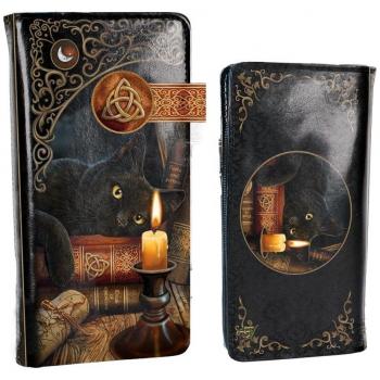 Nemesis Now B3939K8 Witching Hour Lisa Parker Bolso en Relieve 19 cm Negro, PU, 18,5 cm