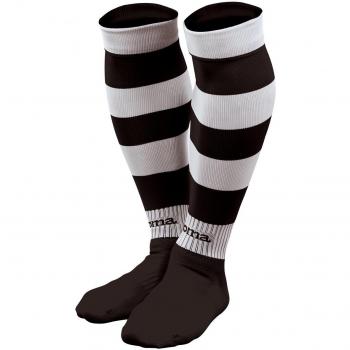 Joma Zebra Medias de Juego, Hombre, Negro/Blanco, L
