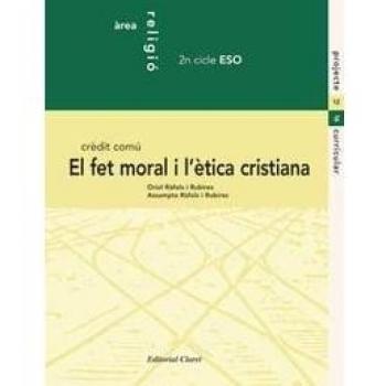 (CAT).RELIGIO 2N.CICLE ESO.EL FET MORAL I L'ETICA