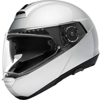 Schuberth C4 Pro - Casco (talla XS, 53-54 cm), color plateado