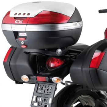 GIVI Adaptador Top MK con placa M5 para Suzuki Gladius 650 (09-12)
