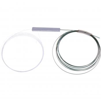 Divisor PLC 1:4 sin conector de caja de acero 250um - EX.3067