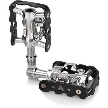 Xlc PD-S20//System-Pedal, Ausführung:schwarz/silber