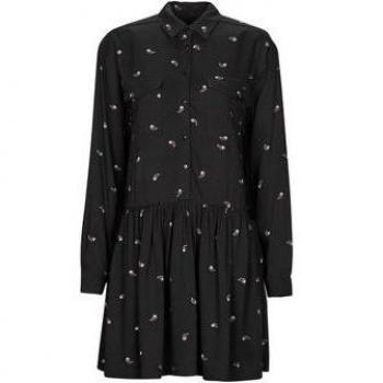 Vestido Estampado Paisley negro Pepe Jeans