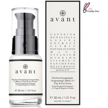 Sérum Energizante y Oxigenante 2 en 1 para Cara y Ojos con Caféina - 30 ml