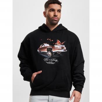 Pimp A Butterfly Heavy Oversize Black Hoody