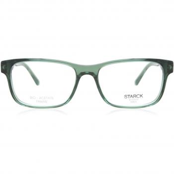 Starck SH3083 0005 Gafas Recetadas para Hombre Verdes 55 Lentes