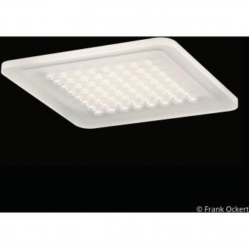 Plafoniera LED Nimbus Modul Q 64, 24 cm, Opal, 3000 K, con balasto integrado