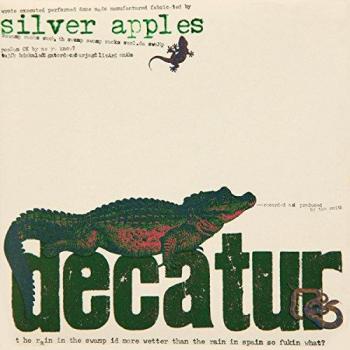 Silver Apples Decatur LP Vinyl Record - 2016 US Rock Reissue