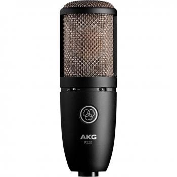AKG P220 Large Diaphragm Condenser Microphone