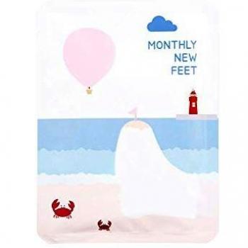 Monthly New Feet Foot Mask 25 Ml