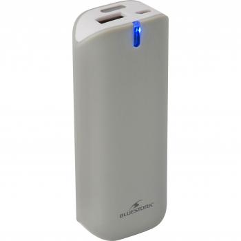 POWERBANK BLUESTORK 5200MAH X BLANCO