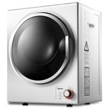 Stainless Steel Compact Wall-Mounted Electric Tumble Dryer