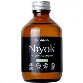 Niyok Aceite Dental para Oil Pulling de Menta Piperita (200 ml)