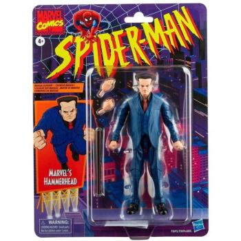 Spider-Man Retro Marvel Legends Hammerhead 6 Figure