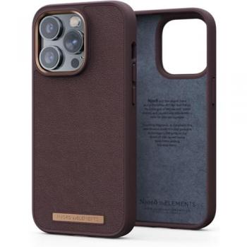 Njord byELEMENTS Genuine Leather Case for Apple iPhone 14 Pro Max