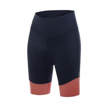 Santini Giada - Pantalones Cortos para Mujer, Mujer, Color Naranja, tamaño XX-Large