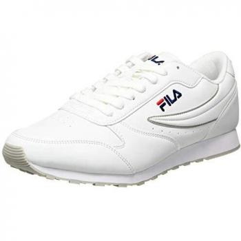 Fila Orbit Low Men's White Sneakers Size 12 US