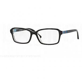 Vogue - VO 2966, Geométrico, acetato, niños, BLACK CRYSTAL