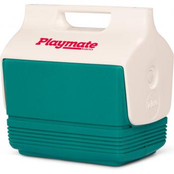 Nevera Portátil Rígida Retro Igloo Playmate Mini 3L Verde/Blanco