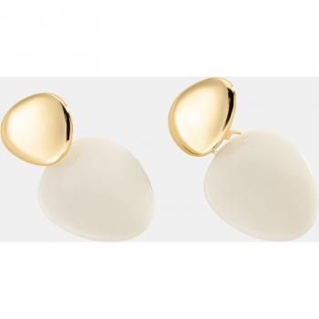 Pendientes Agatha Paris Brigitte beige