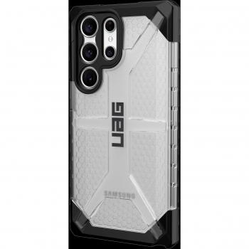 Funda UAG Plasma para Samsung Galaxy S23 Ultra - Transparente, Resistente a golpes y Carga Inductiva