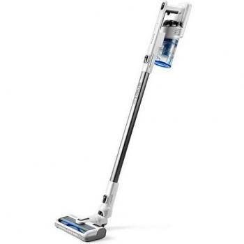 Taurus Ultimate Go - Aspirador escoba sin cable; baterías de Litio 22;2V; dos velocidades; cepillo Turbo Brush All Road; iluminación en la zapata; aspira 200m2 de una vez; blanco