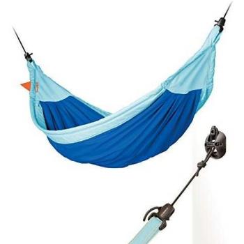 Hamaca de Algodón Orgánico Moki Dolphy Azul para Niños - La Siesta