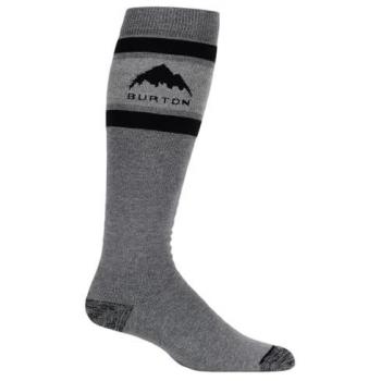 Burton Calcetines Weekend Midweight 2 Pares - Color Negro y Gris, material de peso medio, diseño cómodo para uso diario, ideal para actividades al aire libre