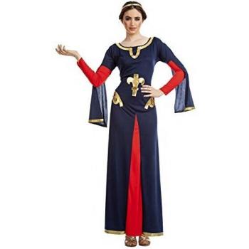 DISFRAZ MEDIEVAL CARTA MUJER TALLA M/L TAMAÑO ADULTO