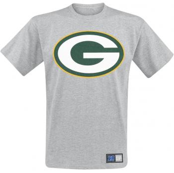 NFL Green Bay Packers Camiseta Gris/Melé L