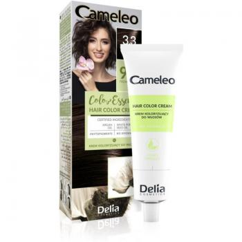 Delia Cosmetics Cameleo Color Essence Hair Dye Tube 3.3 Chocolate Brown 75 g