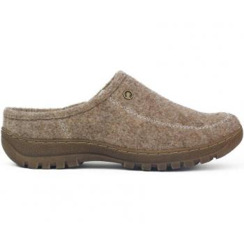 Zapatillas de casa de mujer con forro cálido en beige - Coronel Tapiocca T370-7